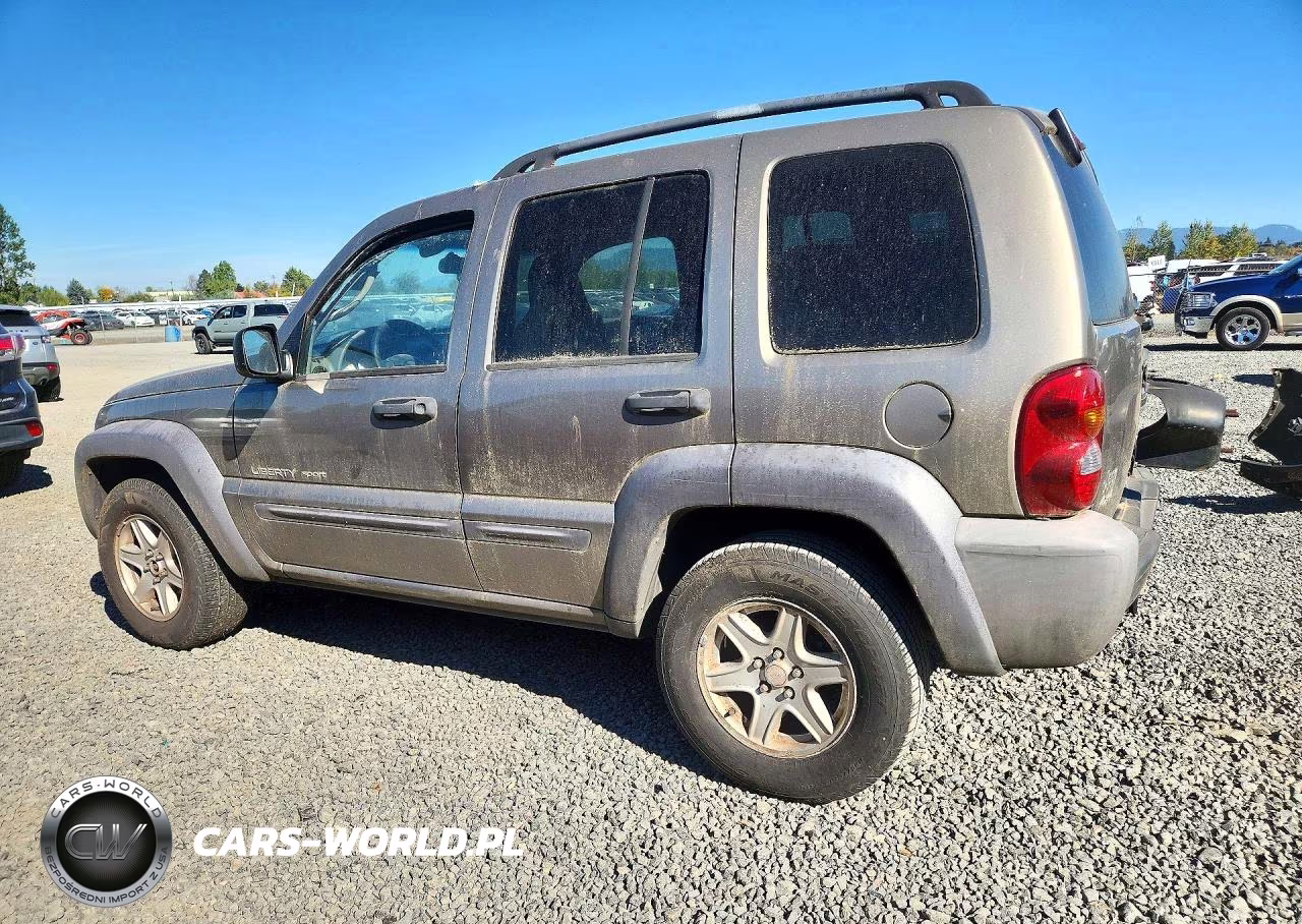 2003 Jeep Liberty Sport VIN:1J4GL48K13W675368 - 2