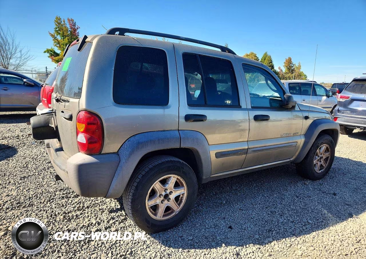 2003 Jeep Liberty Sport VIN:1J4GL48K13W675368 - 3
