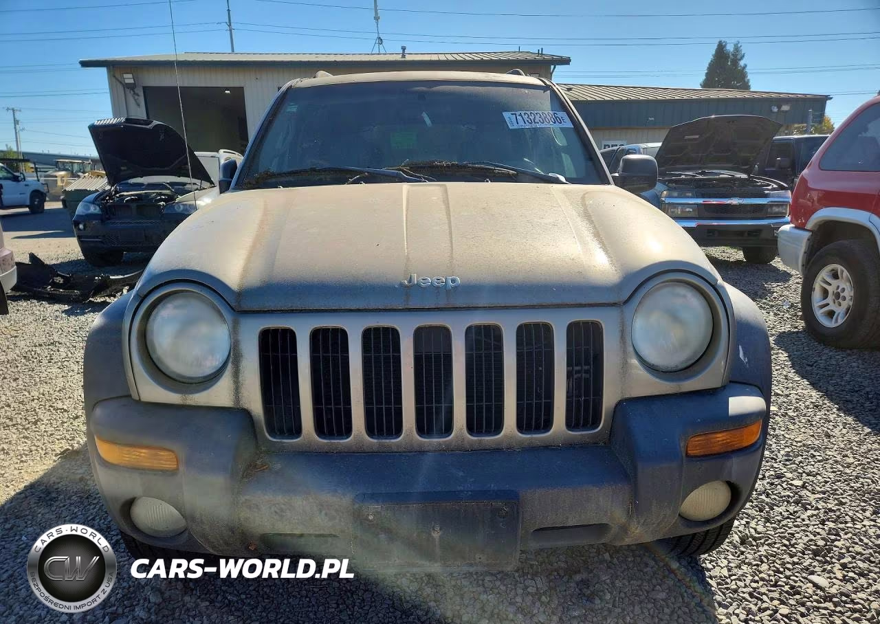 2003 Jeep Liberty Sport VIN:1J4GL48K13W675368 - 5