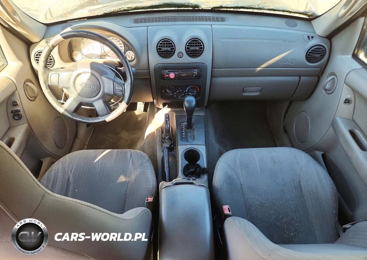2003 Jeep Liberty Sport VIN:1J4GL48K13W675368 - 8