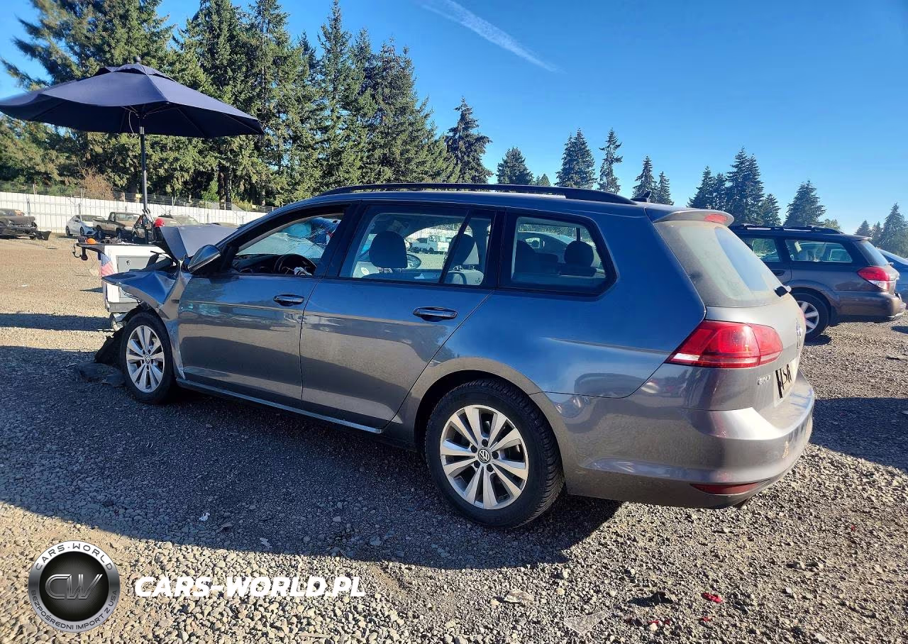 2017 Volkswagen Golf Sportwagen S VIN:3VW017AU3HM524465 - 2