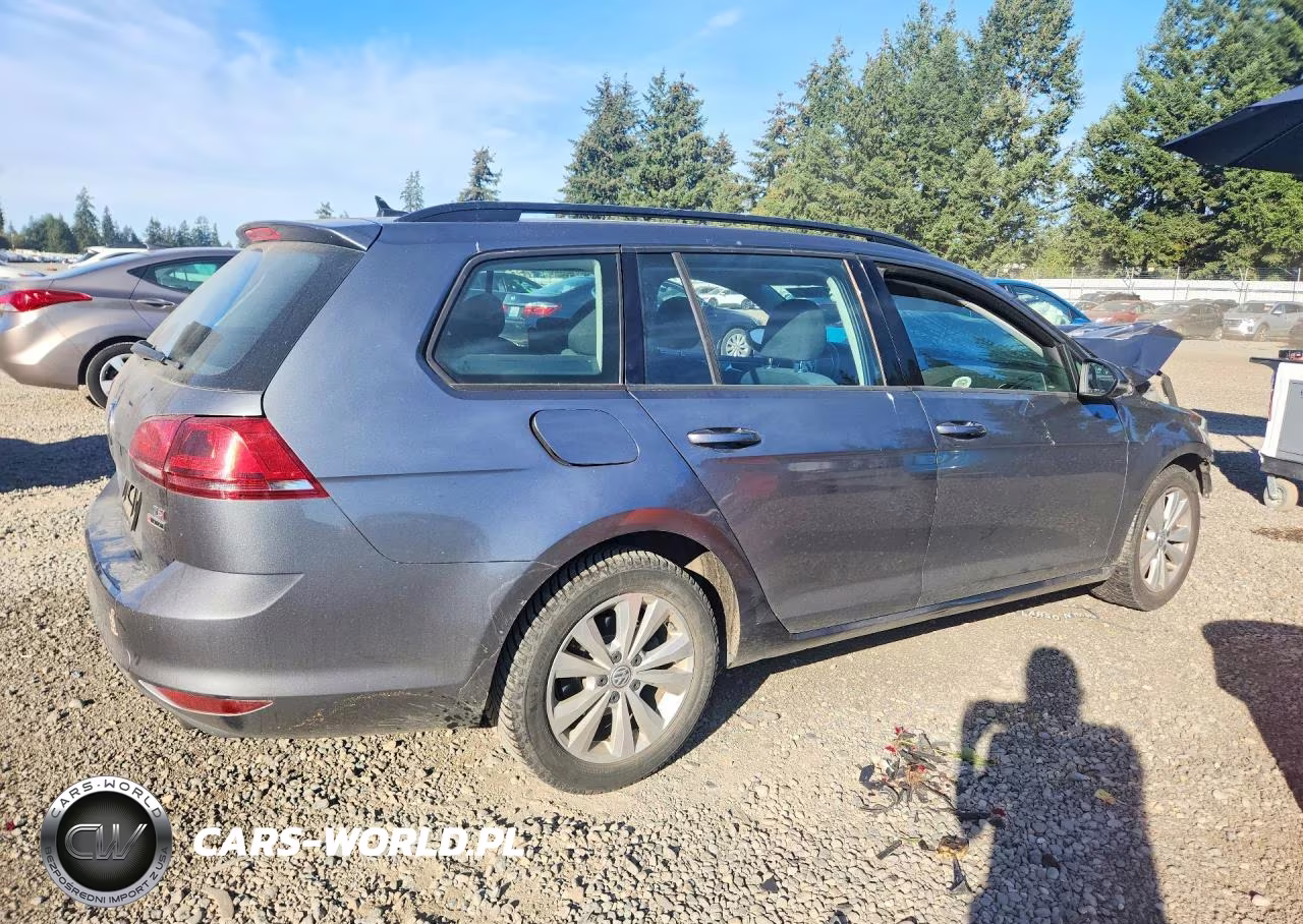 2017 Volkswagen Golf Sportwagen S VIN:3VW017AU3HM524465 - 3