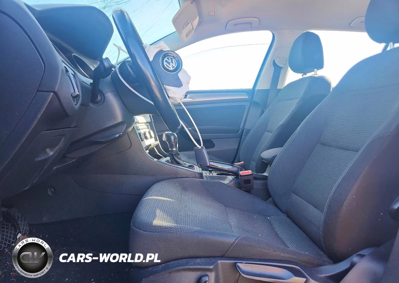 2017 Volkswagen Golf Sportwagen S VIN:3VW017AU3HM524465 - 7