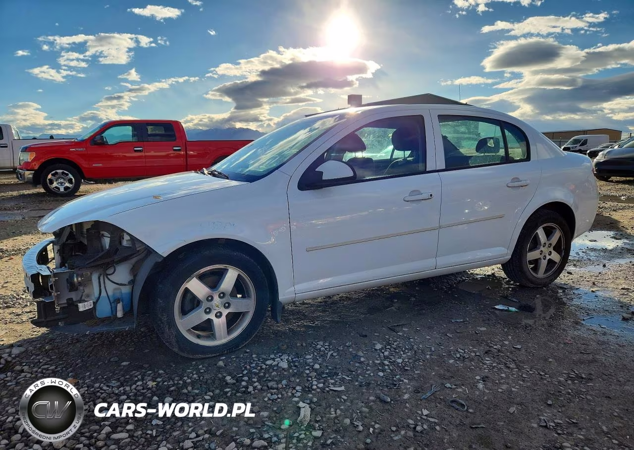 2010 Chevrolet Cobalt 2Lt VIN:1G1AF5F57A7177357 - 1