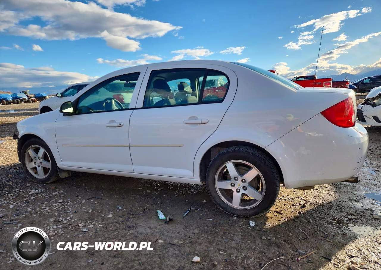 2010 Chevrolet Cobalt 2Lt VIN:1G1AF5F57A7177357 - 2