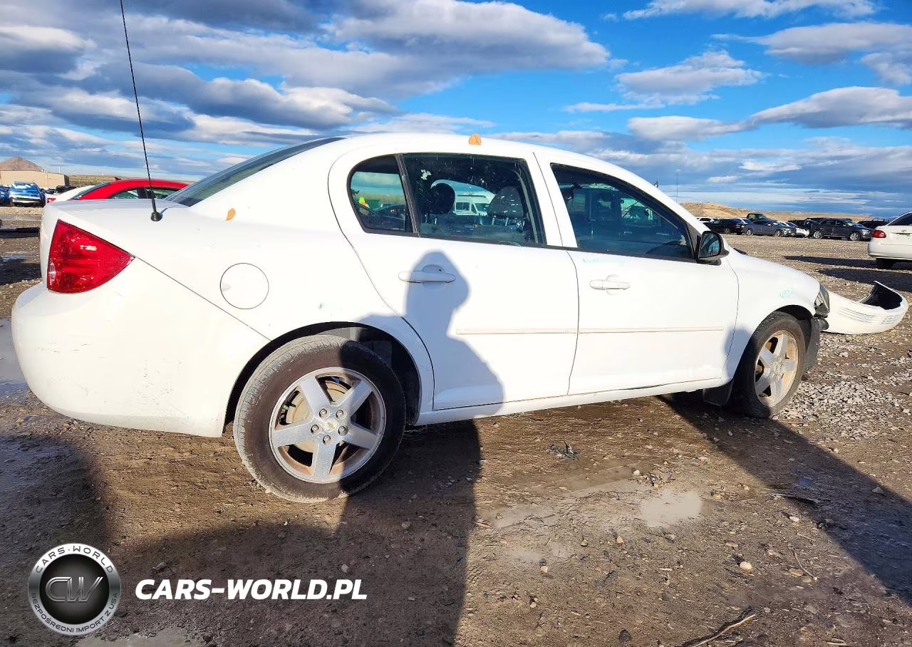 2010 Chevrolet Cobalt 2Lt VIN:1G1AF5F57A7177357 - 3