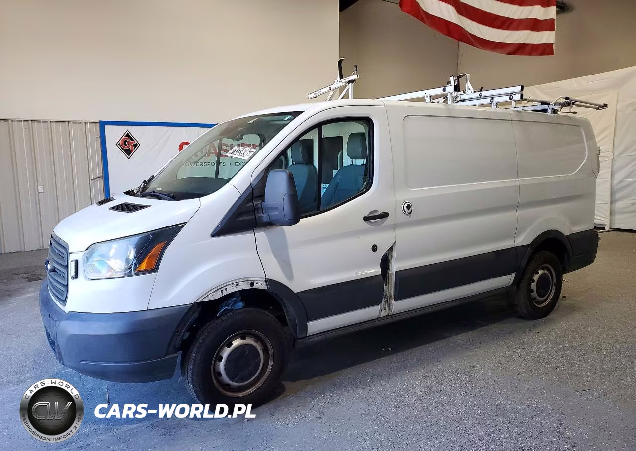 2017 Ford Transit T-150 VIN:1FTYE1ZM5HKA69377 - 1