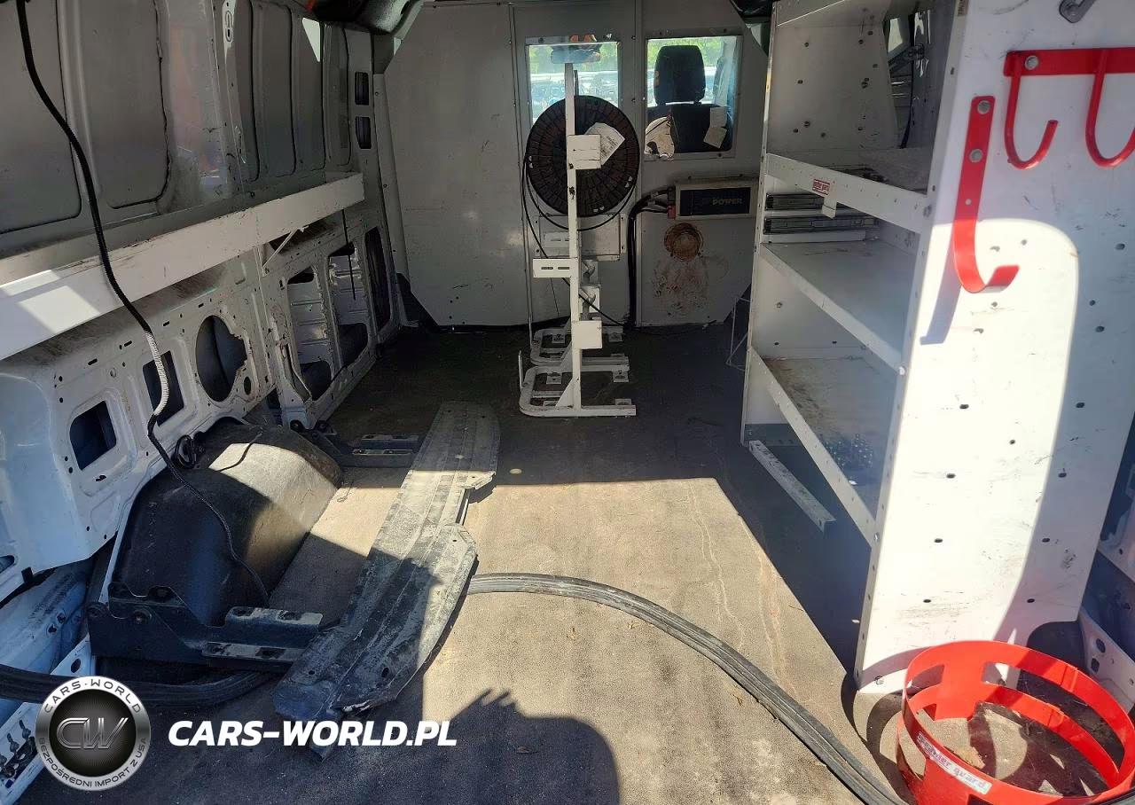 2017 Ford Transit T-150 VIN:1FTYE1ZM5HKA69377 - 10