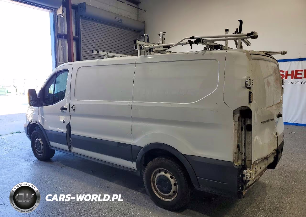 2017 Ford Transit T-150 VIN:1FTYE1ZM5HKA69377 - 2