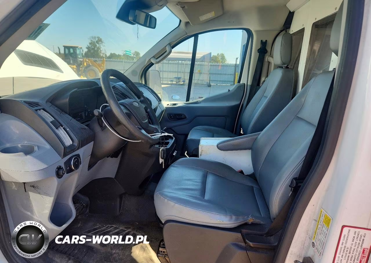 2017 Ford Transit T-150 VIN:1FTYE1ZM5HKA69377 - 7