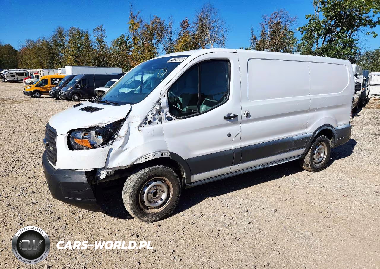 2017 Ford Transit T-150 Delivery Van VIN:1FTYE1ZM2HKB19393 - 1
