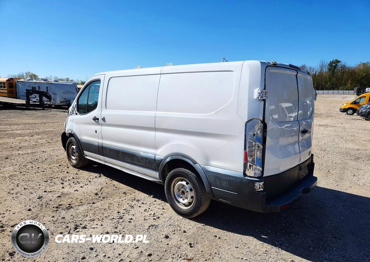 2017 Ford Transit T-150 Delivery Van VIN:1FTYE1ZM2HKB19393 - 2