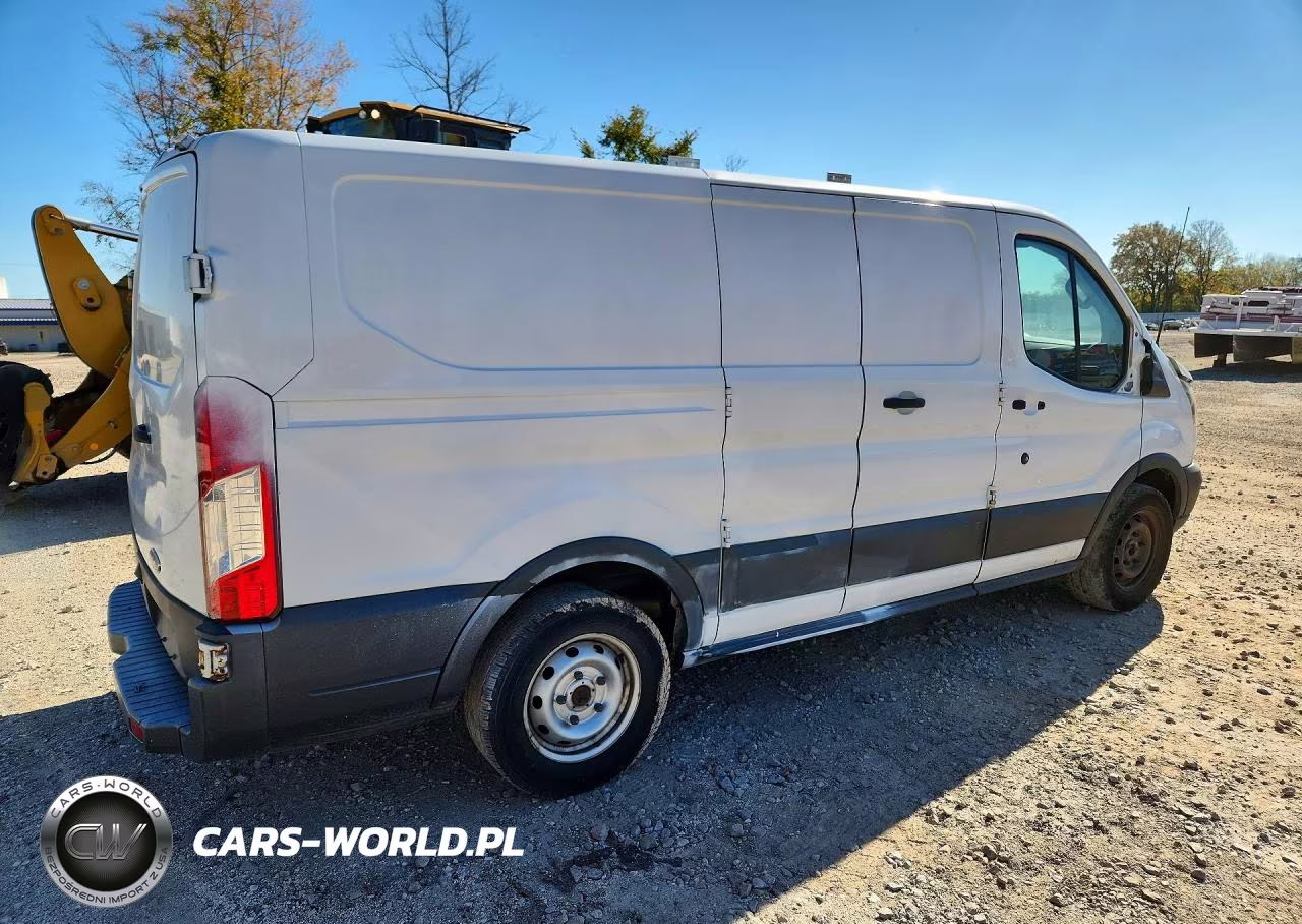 2017 Ford Transit T-150 Delivery Van VIN:1FTYE1ZM2HKB19393 - 3