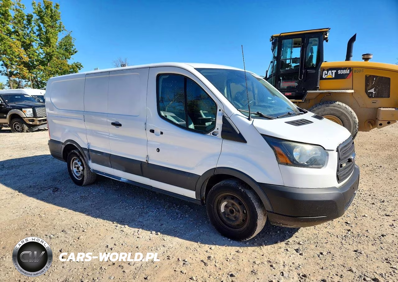 2017 Ford Transit T-150 Delivery Van VIN:1FTYE1ZM2HKB19393 - 4