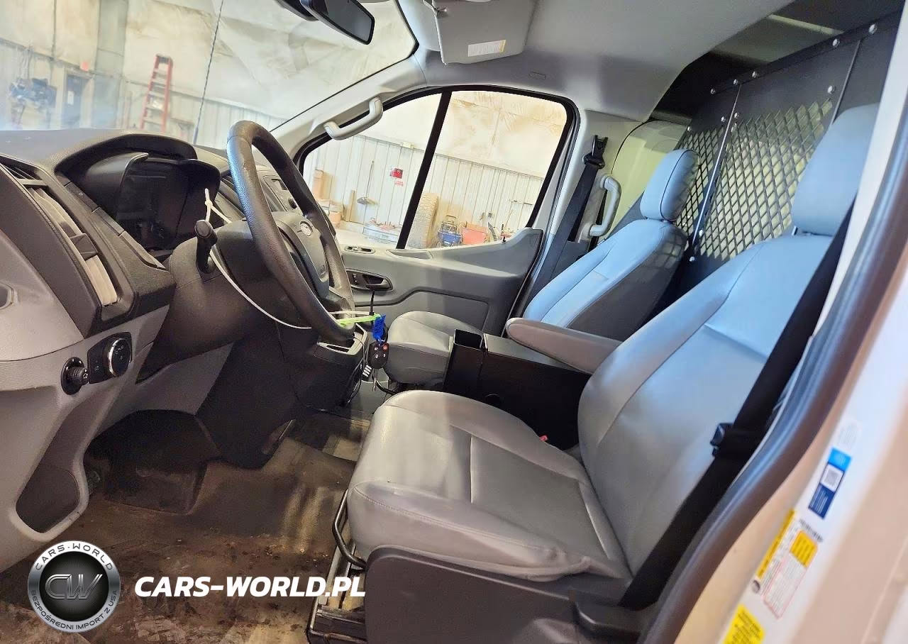 2017 Ford Transit T-150 Delivery Van VIN:1FTYE1ZM2HKB19393 - 7