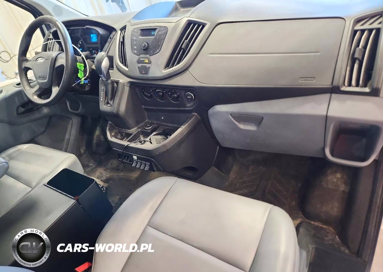 2017 Ford Transit T-150 Delivery Van VIN:1FTYE1ZM2HKB19393 - 8