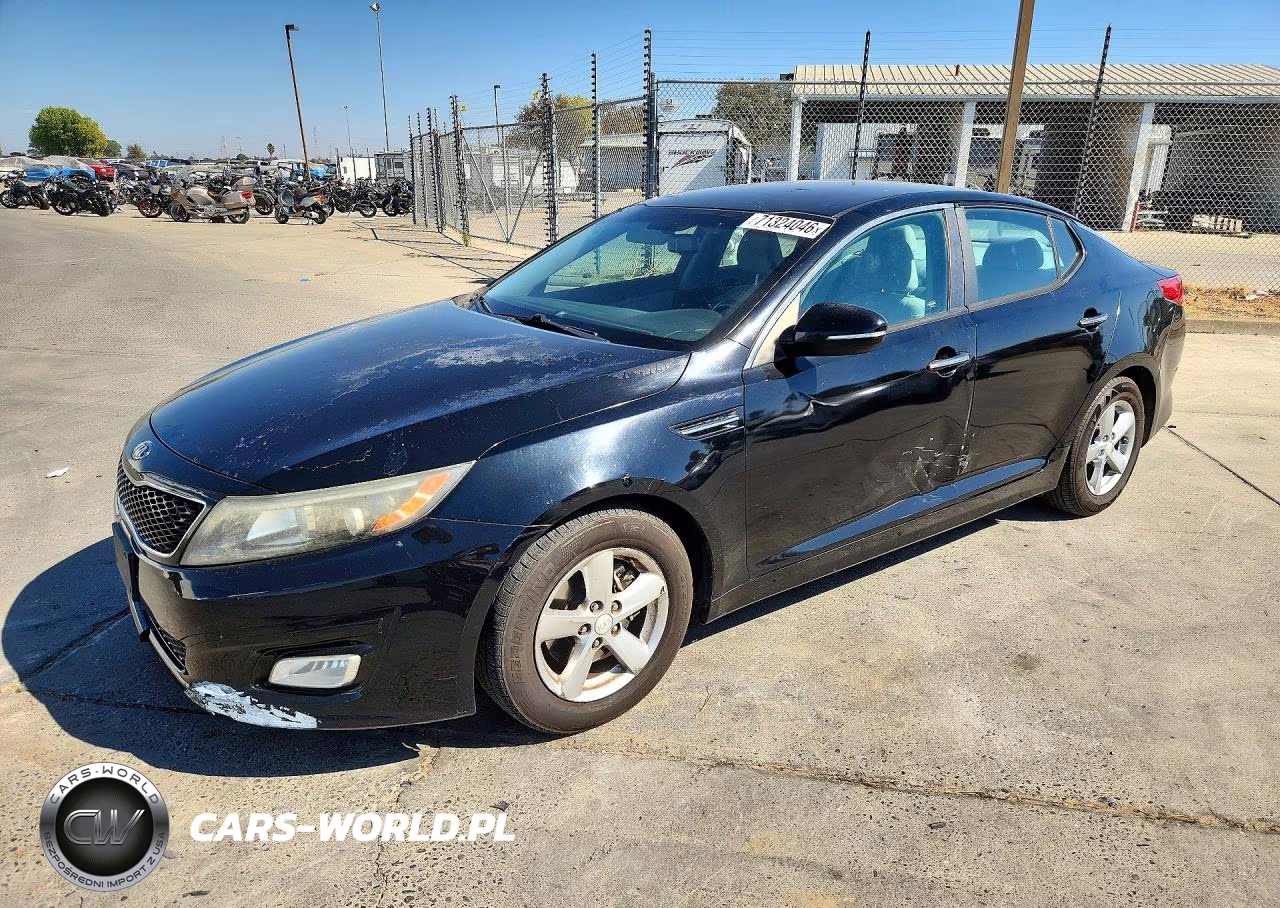 2015 Kia Optima Lx
