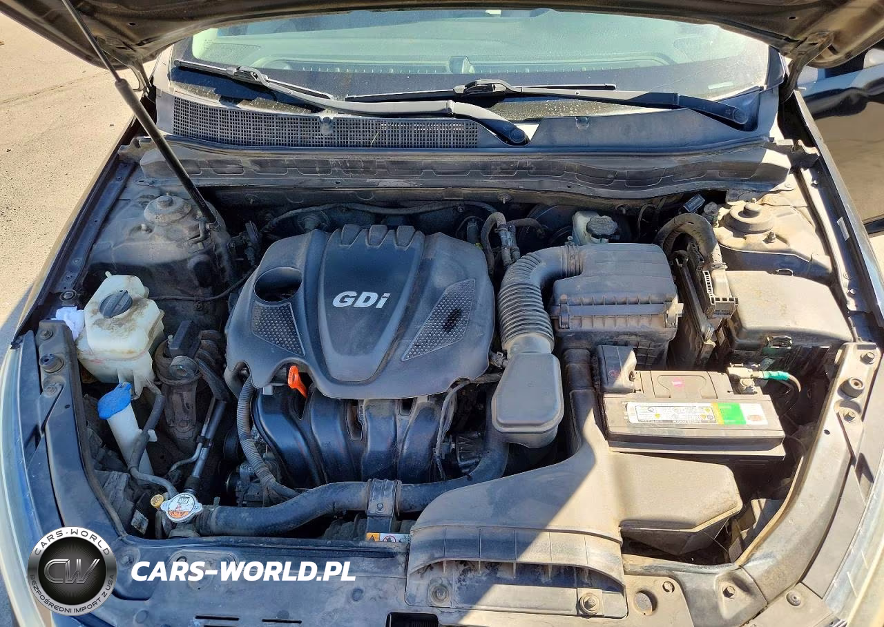 2015 Kia Optima Lx VIN:5XXGM4A78FG426922 - 11