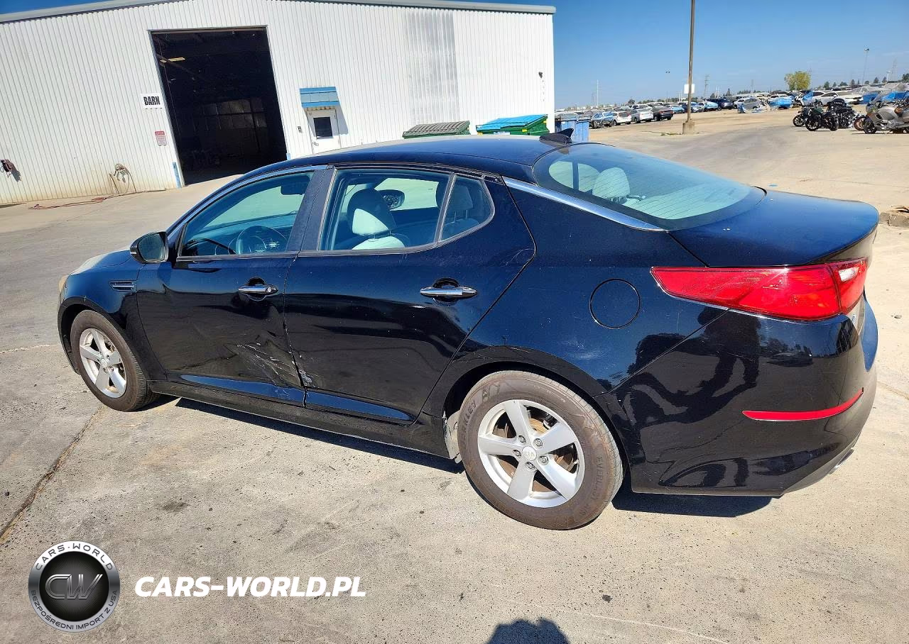 2015 Kia Optima Lx VIN:5XXGM4A78FG426922 - 2