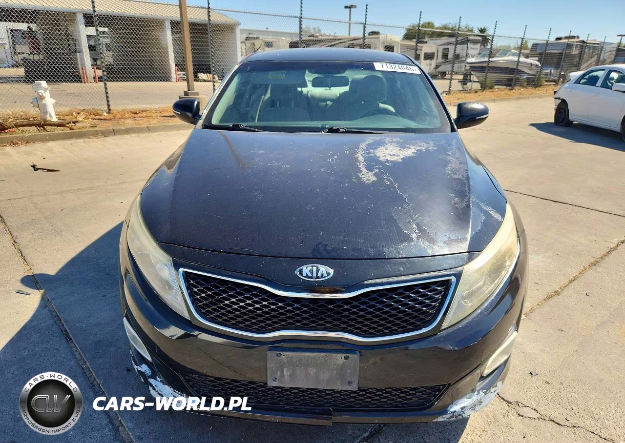 2015 Kia Optima Lx VIN:5XXGM4A78FG426922 - 5