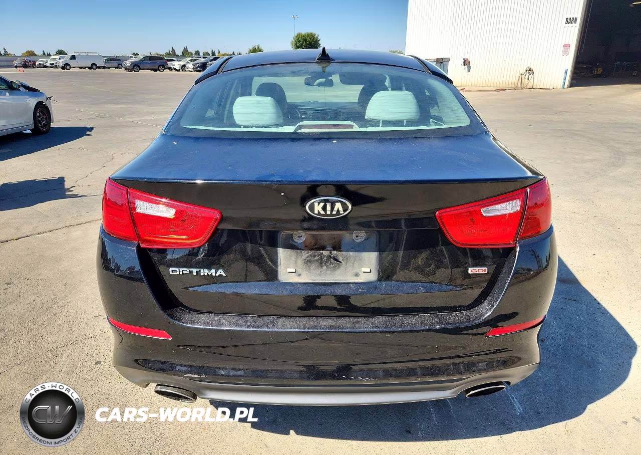 2015 Kia Optima Lx VIN:5XXGM4A78FG426922 - 6