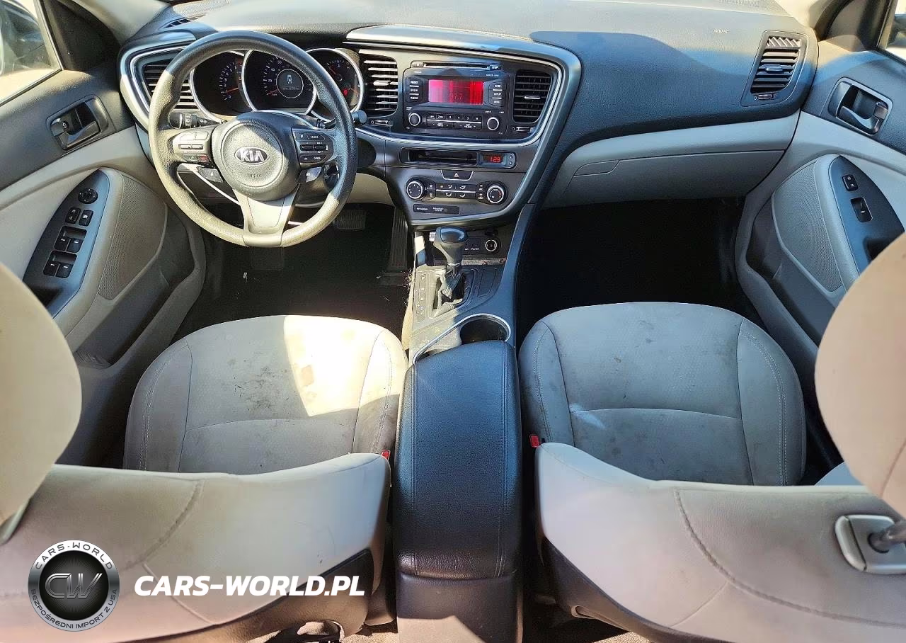 2015 Kia Optima Lx VIN:5XXGM4A78FG426922 - 8