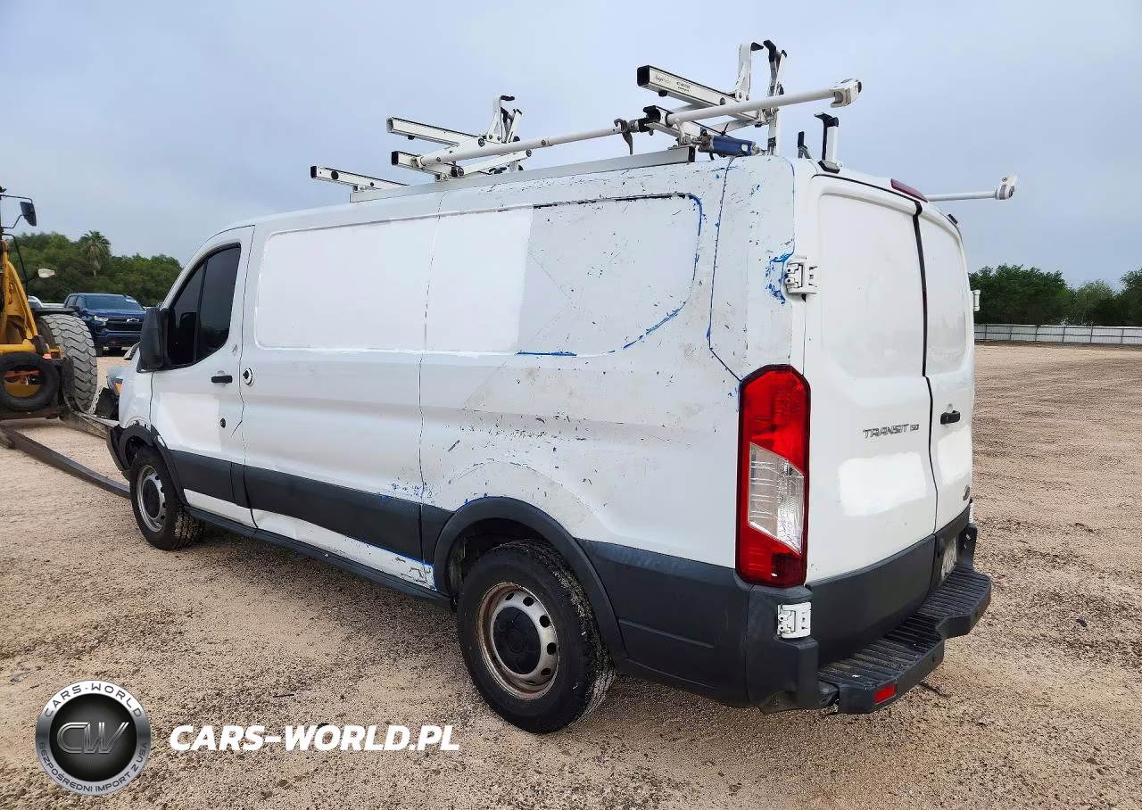 2018 Ford Transit T-150 VIN:1FTYE1ZM3JKA65589 - 2