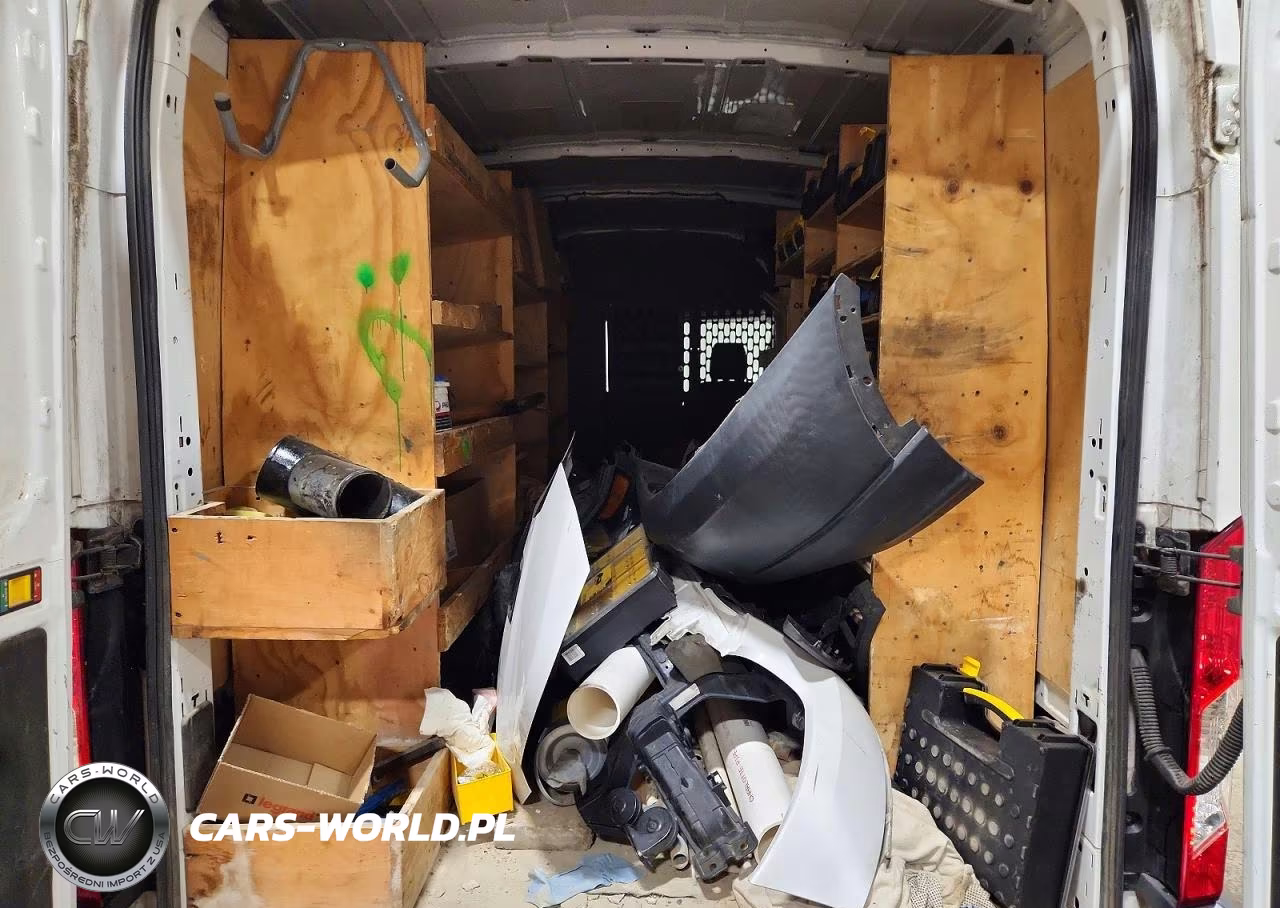 2017 Ford Transit T-250 Service Van VIN:1FTYR2CM3HKA95754 - 10