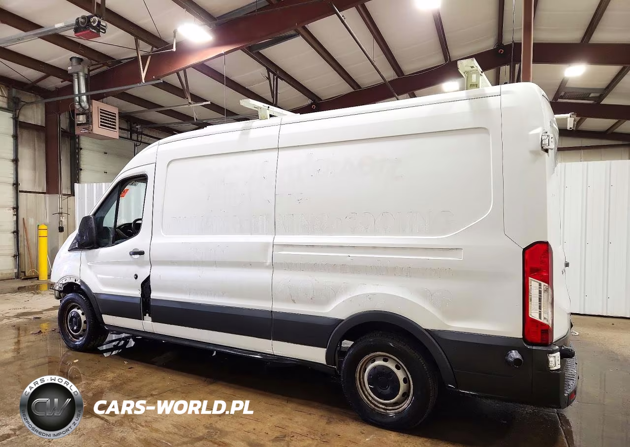 2017 Ford Transit T-250 Service Van VIN:1FTYR2CM3HKA95754 - 2