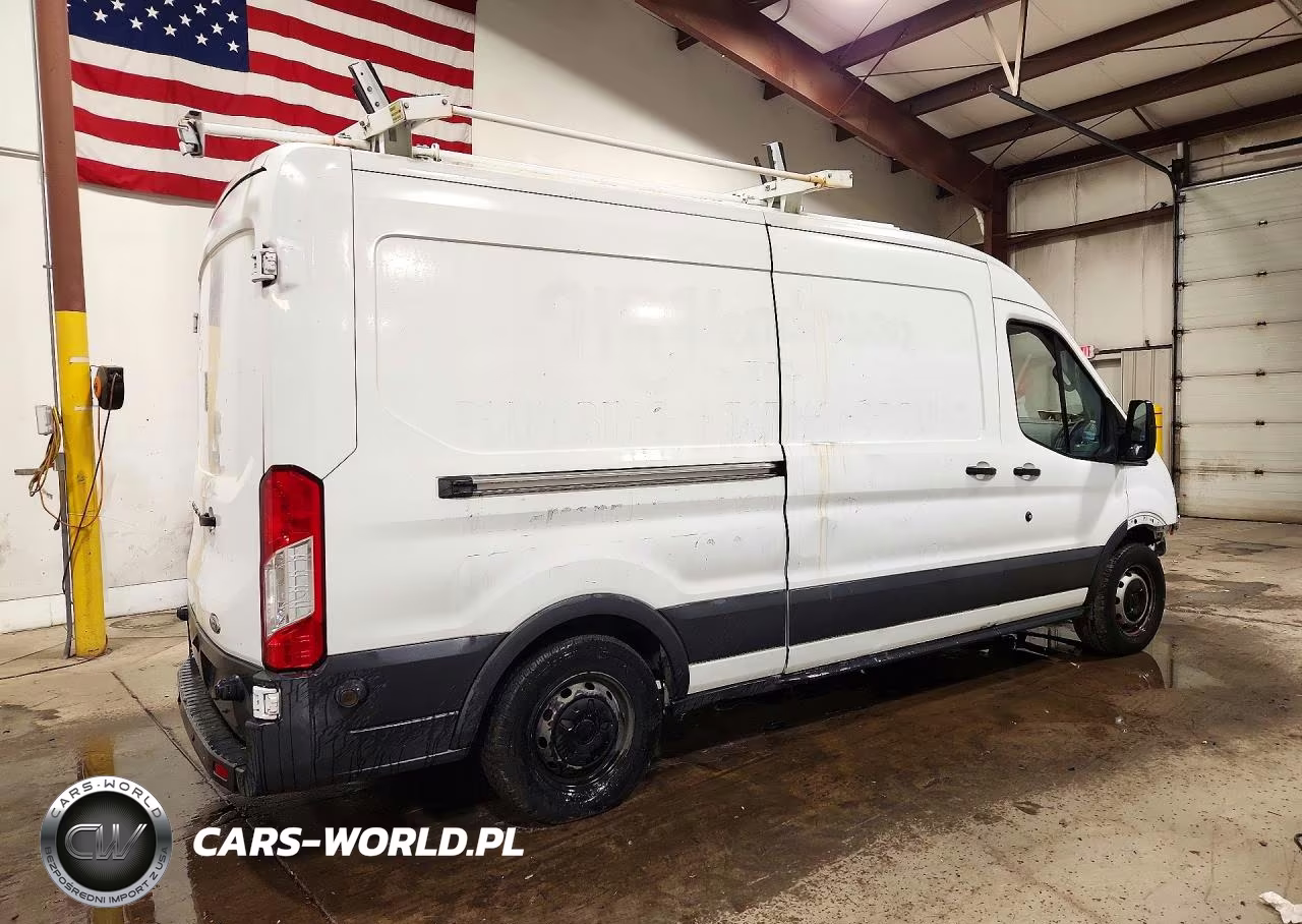 2017 Ford Transit T-250 Service Van VIN:1FTYR2CM3HKA95754 - 3
