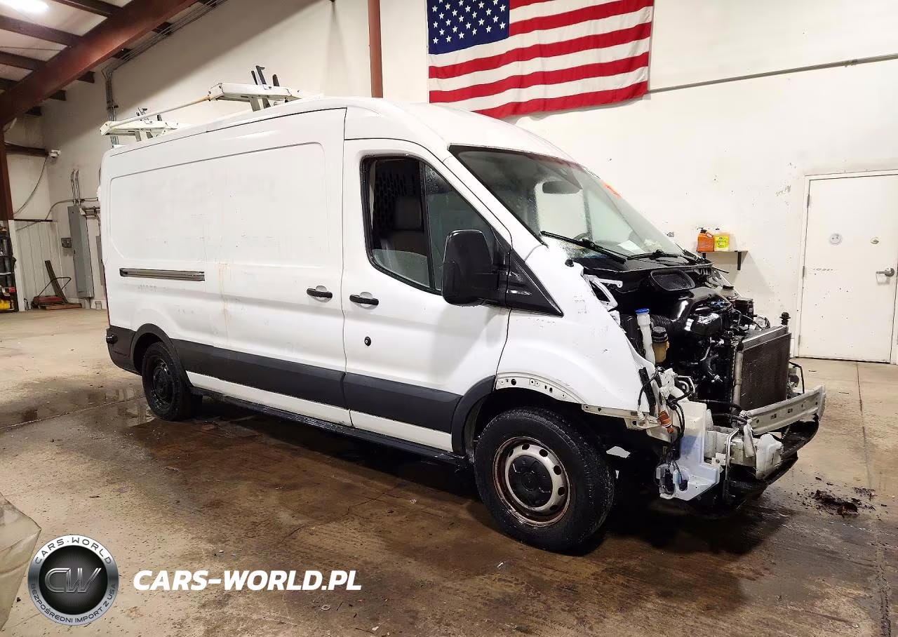 2017 Ford Transit T-250 Service Van VIN:1FTYR2CM3HKA95754 - 4