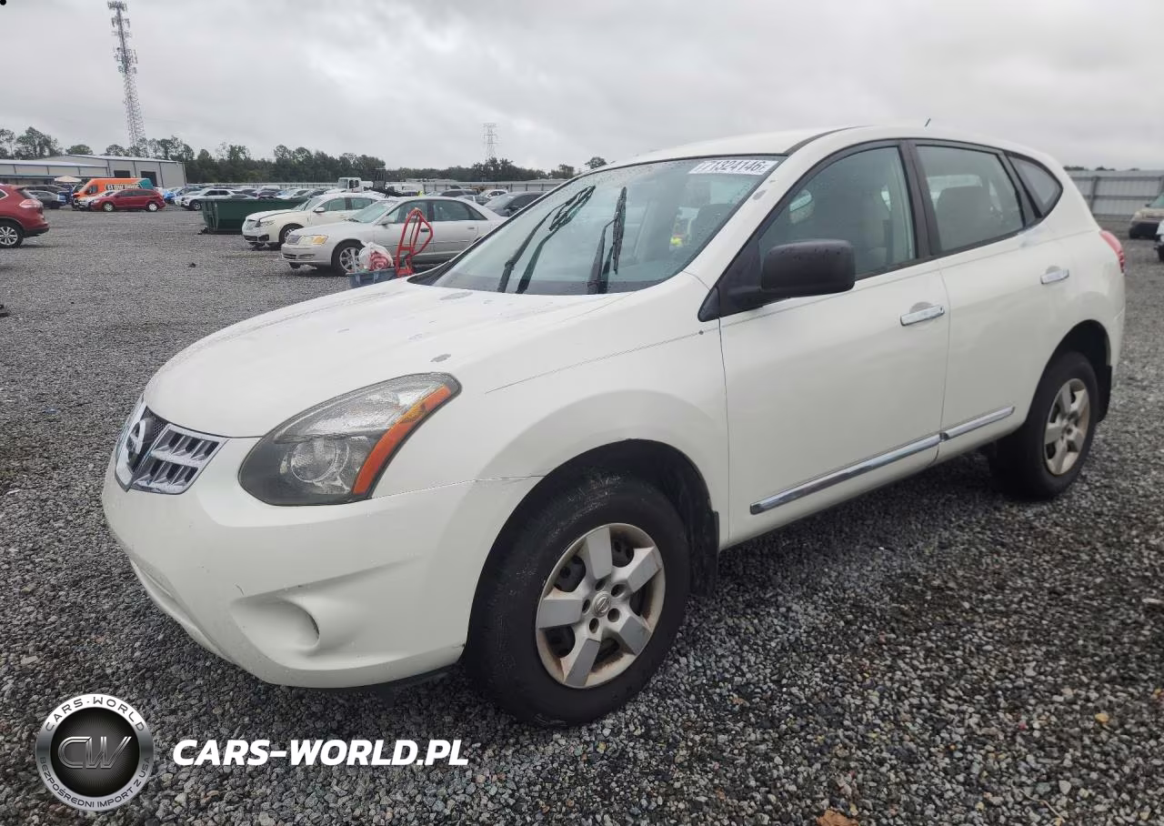 2014 Nissan Rogue Select S VIN:JN8AS5MT4EW613523 - 1