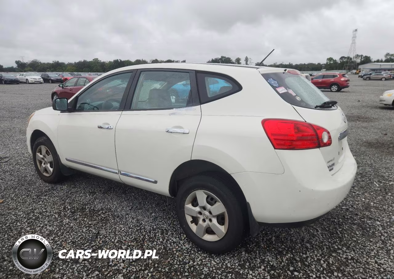 2014 Nissan Rogue Select S VIN:JN8AS5MT4EW613523 - 2