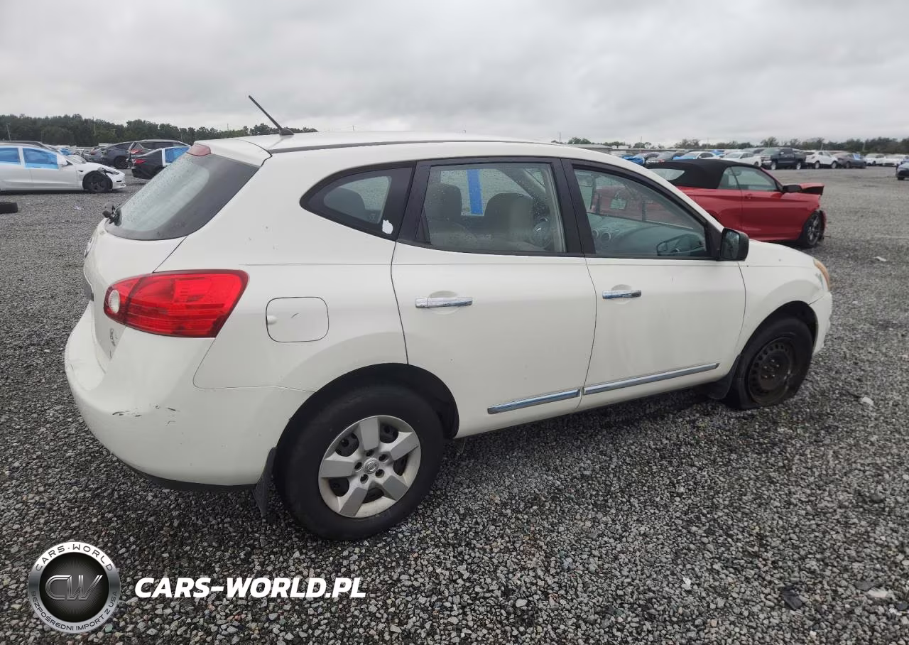2014 Nissan Rogue Select S VIN:JN8AS5MT4EW613523 - 3