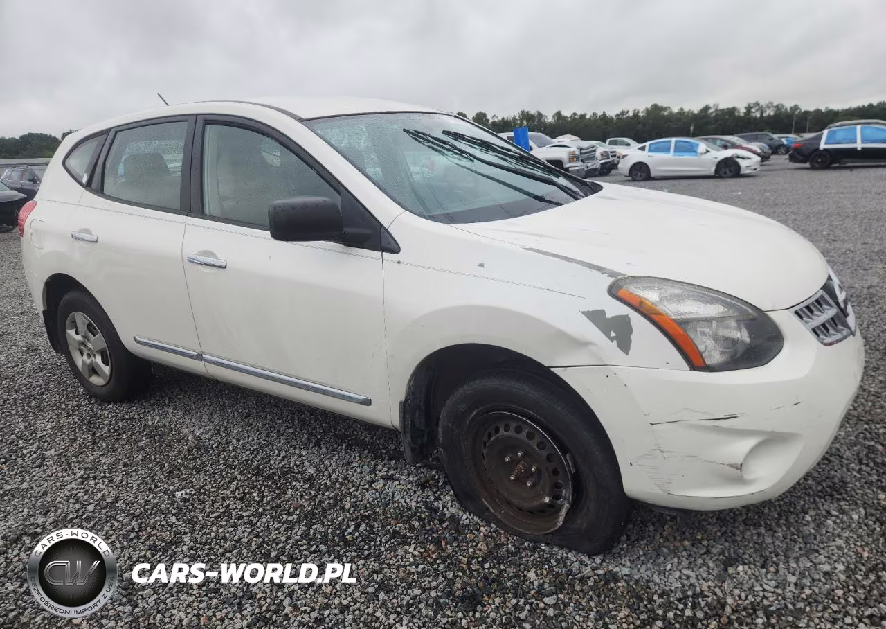 2014 Nissan Rogue Select S VIN:JN8AS5MT4EW613523 - 4