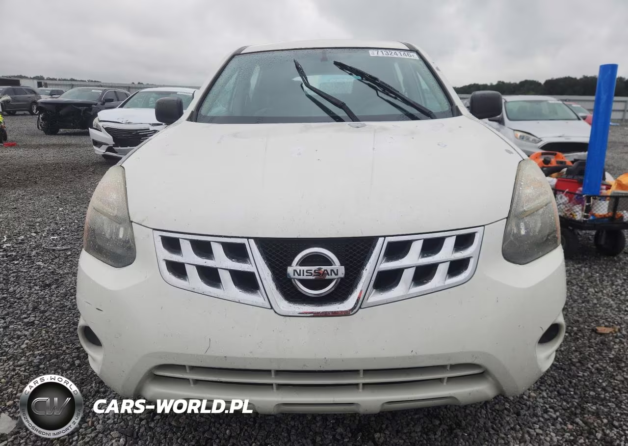 2014 Nissan Rogue Select S VIN:JN8AS5MT4EW613523 - 5