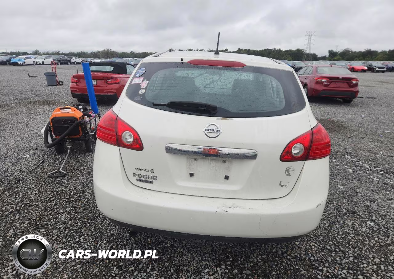 2014 Nissan Rogue Select S VIN:JN8AS5MT4EW613523 - 6