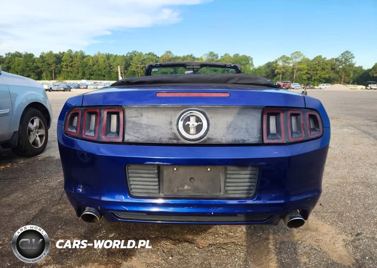 2013 Ford Mustang VIN:1ZVBP8EM6D5203821 - 6