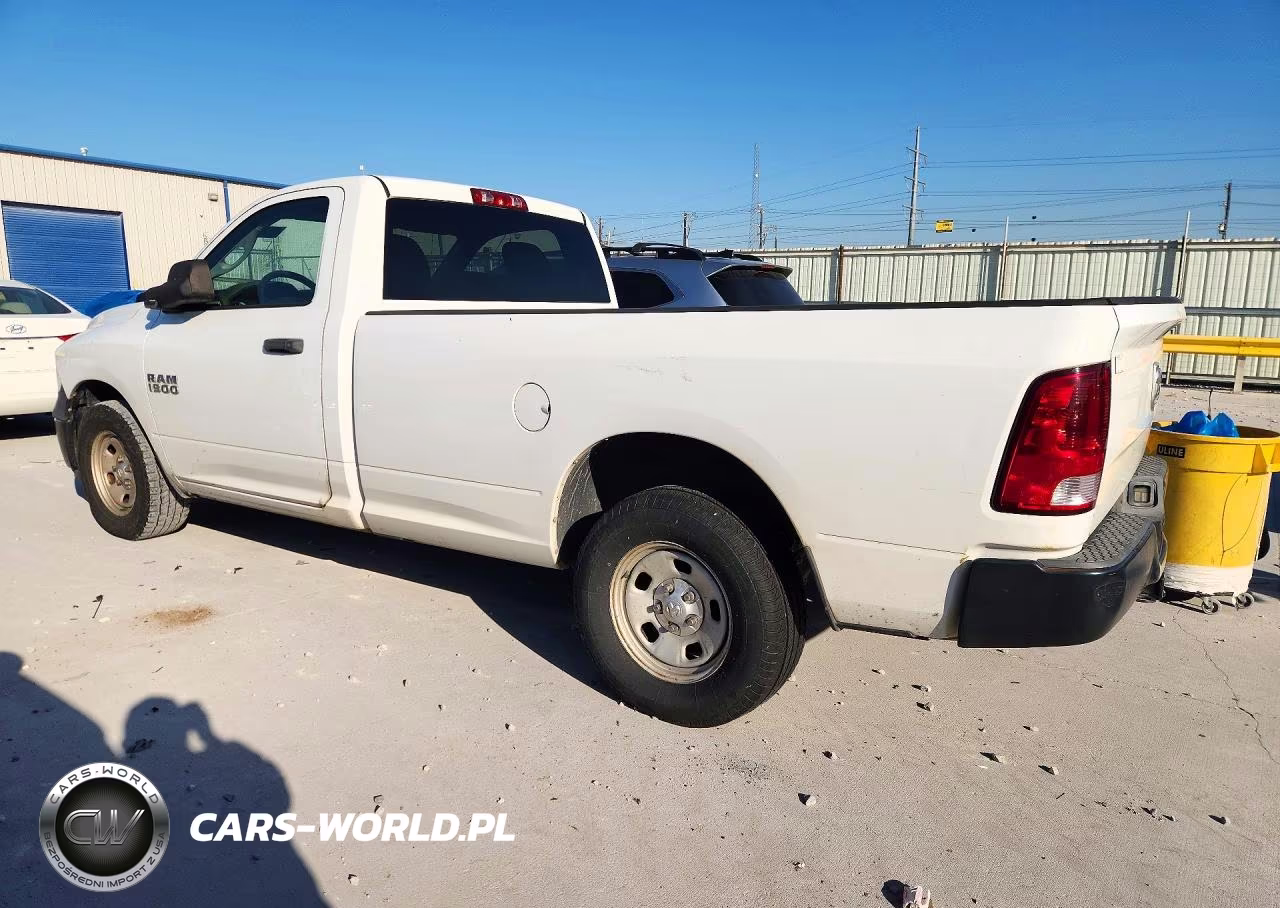 2014 Ram 1500 St VIN:3C6JR6DG1EG166638 - 2