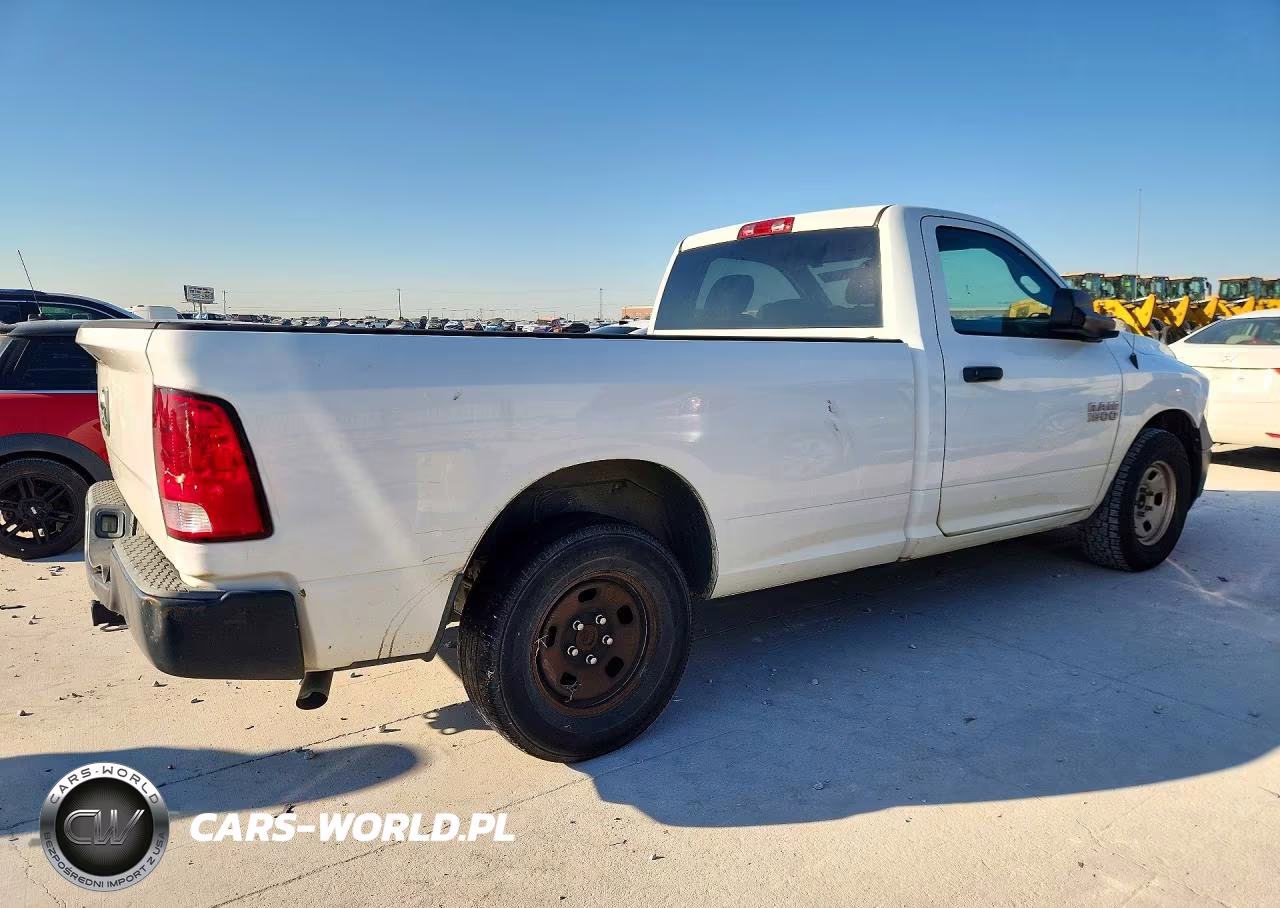 2014 Ram 1500 St VIN:3C6JR6DG1EG166638 - 3