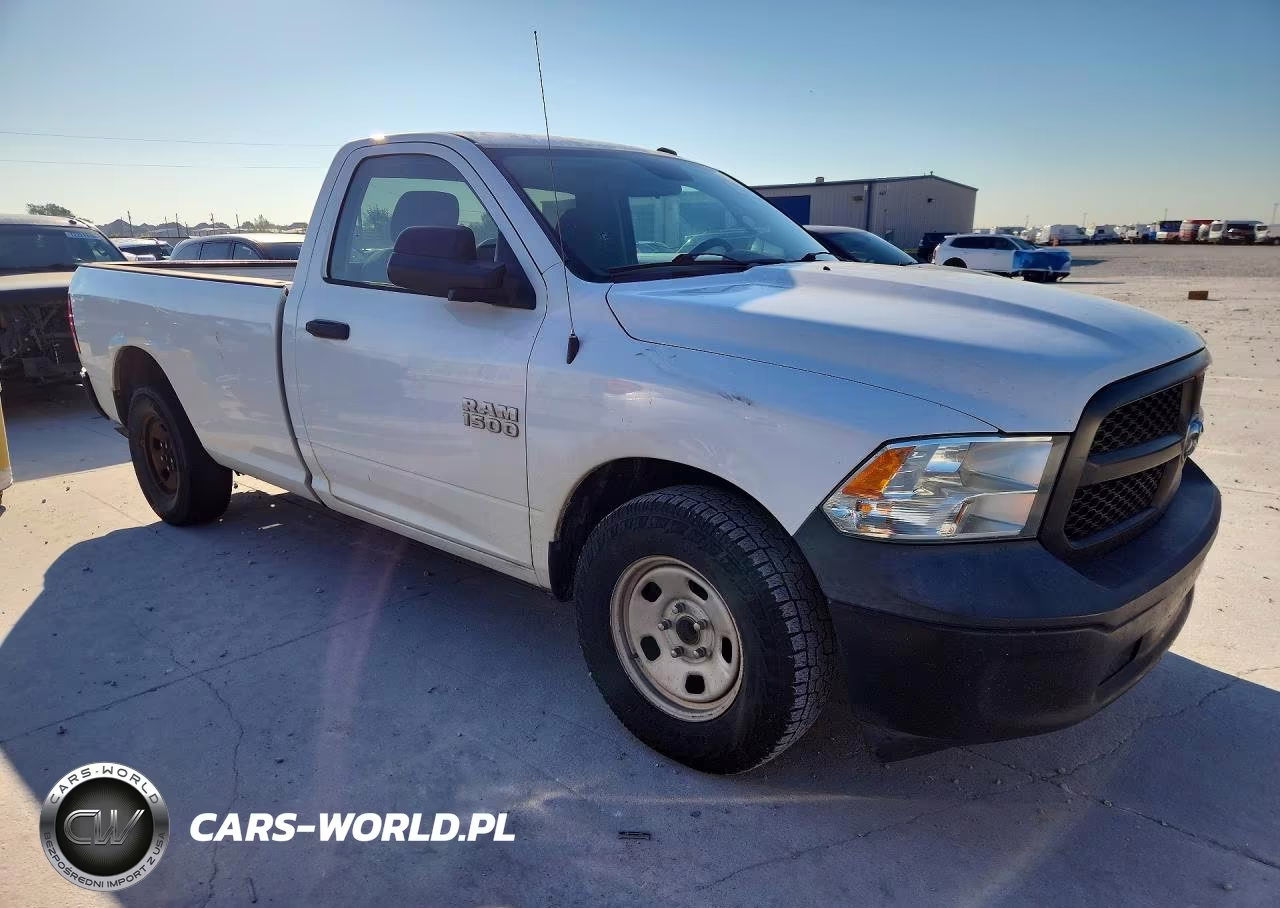 2014 Ram 1500 St VIN:3C6JR6DG1EG166638 - 4