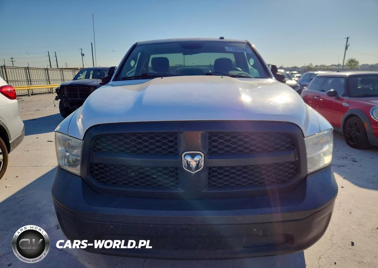 2014 Ram 1500 St VIN:3C6JR6DG1EG166638 - 5