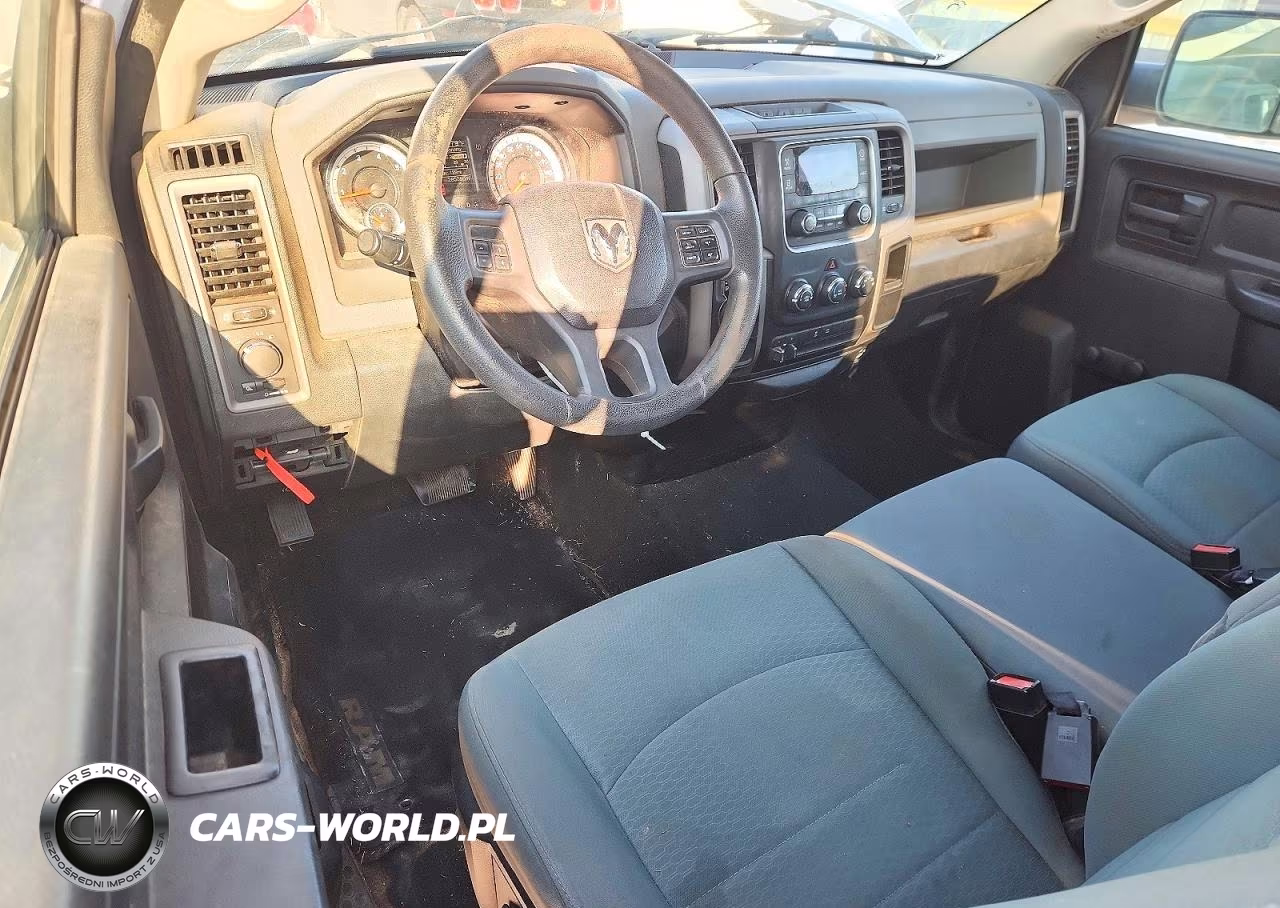 2014 Ram 1500 St VIN:3C6JR6DG1EG166638 - 8