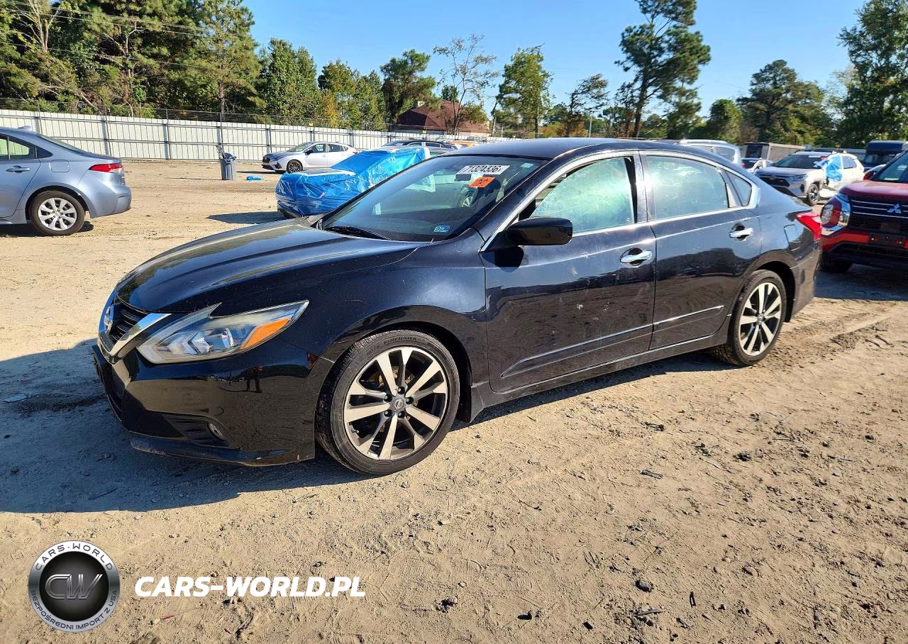 2016 Nissan Altima 2.5 Sr VIN:1N4AL3AP5GN376978 - 1