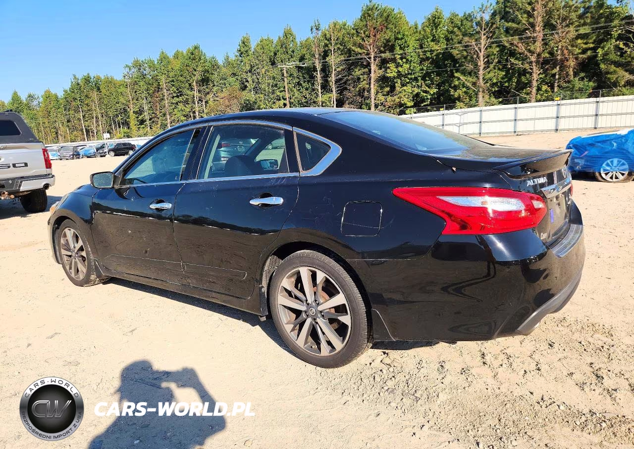 2016 Nissan Altima 2.5 Sr VIN:1N4AL3AP5GN376978 - 2