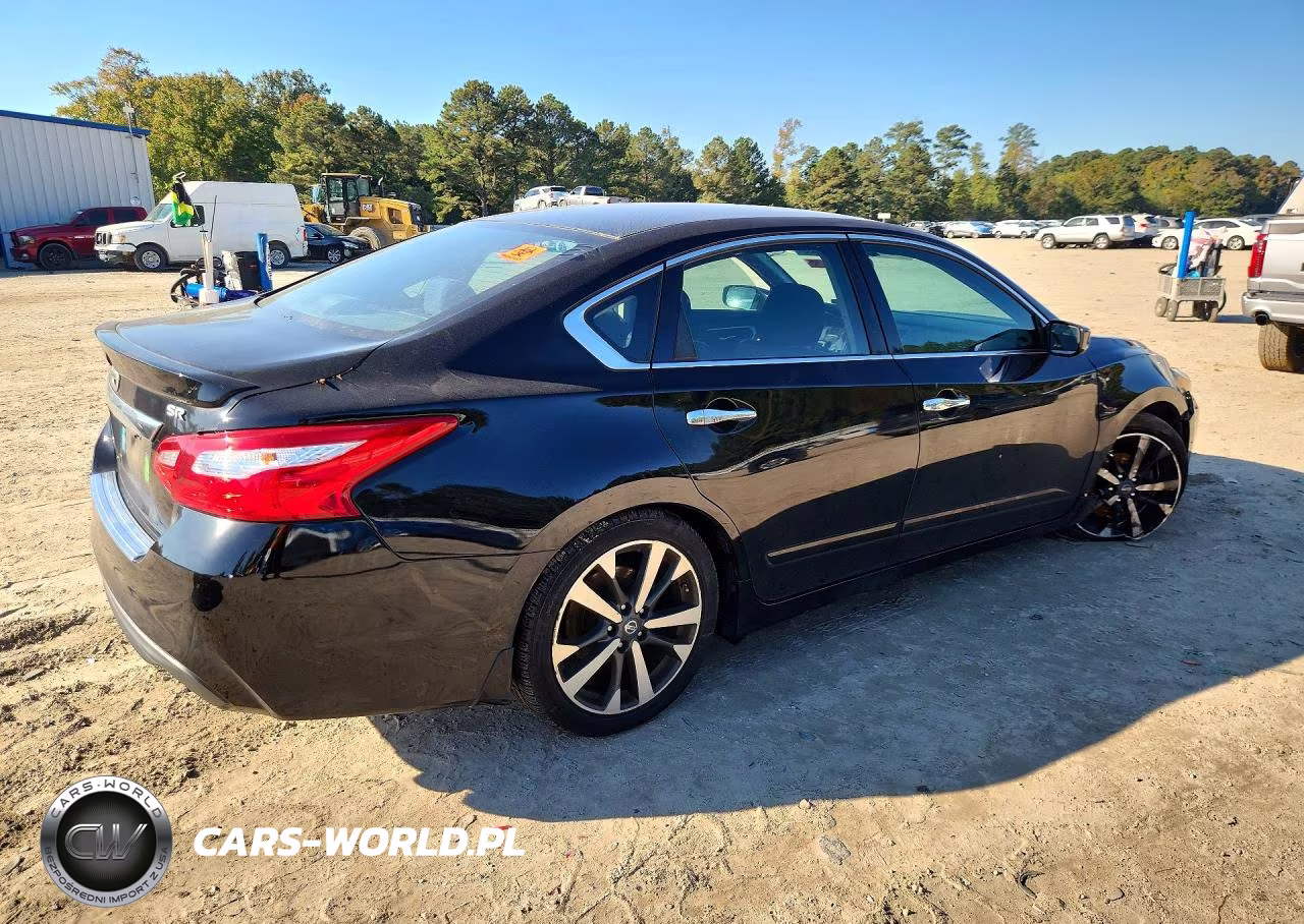 2016 Nissan Altima 2.5 Sr VIN:1N4AL3AP5GN376978 - 3