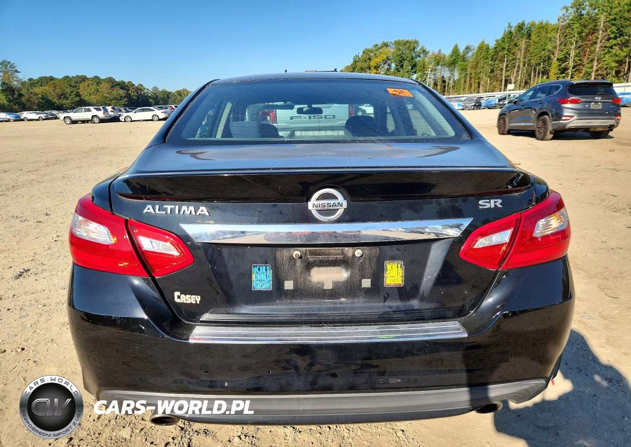 2016 Nissan Altima 2.5 Sr VIN:1N4AL3AP5GN376978 - 6