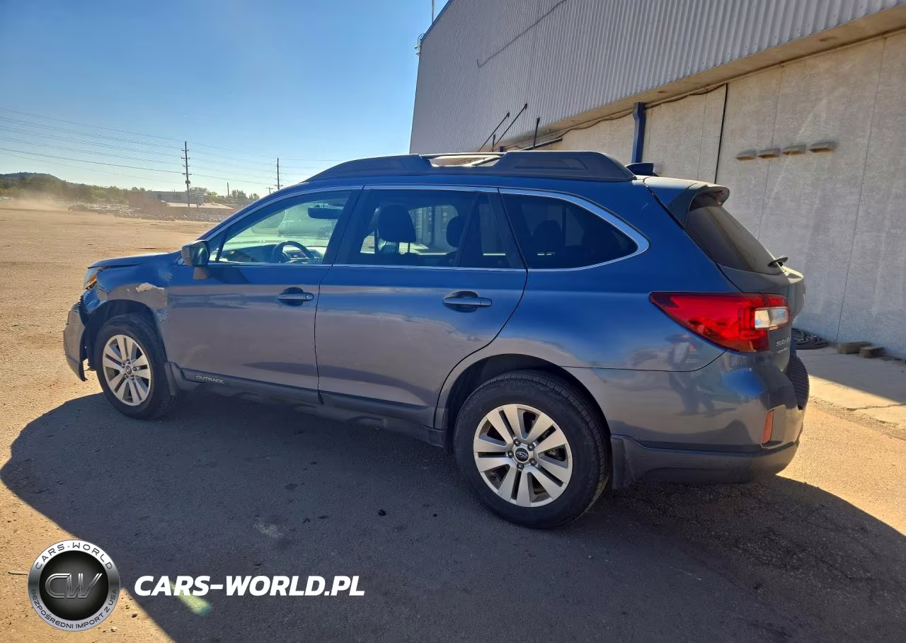 2017 Subaru Outback 2.5I Premium VIN:4S4BSACC6H3259712 - 2