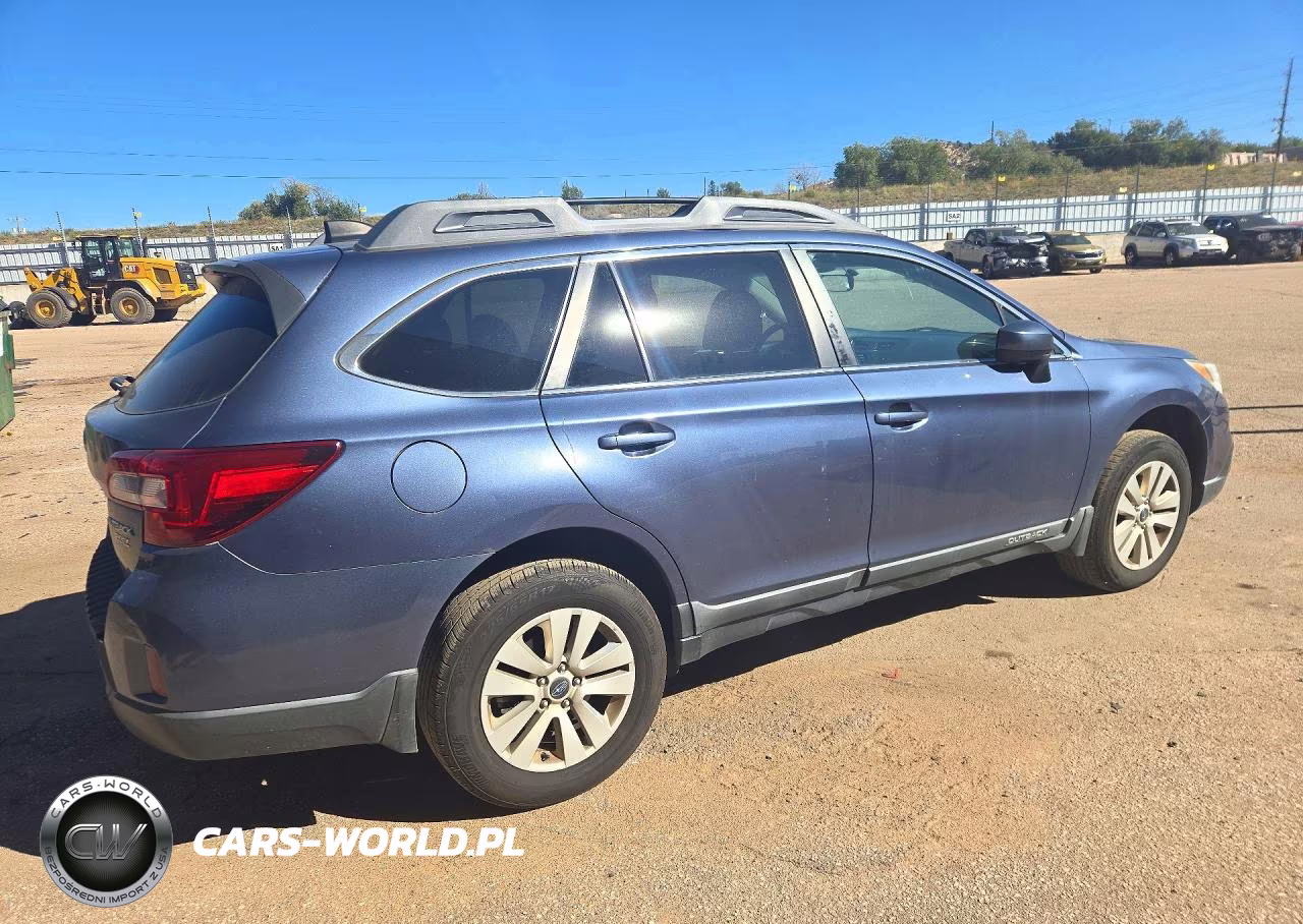 2017 Subaru Outback 2.5I Premium VIN:4S4BSACC6H3259712 - 3