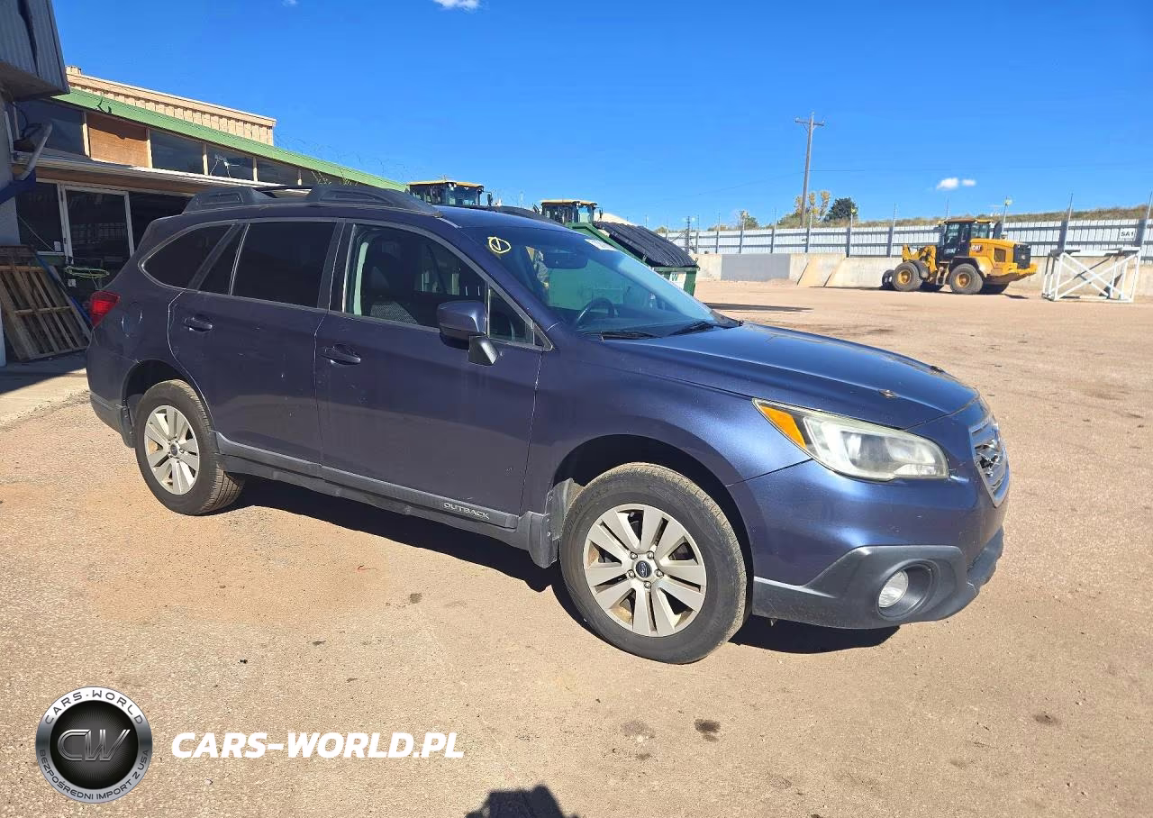 2017 Subaru Outback 2.5I Premium VIN:4S4BSACC6H3259712 - 4